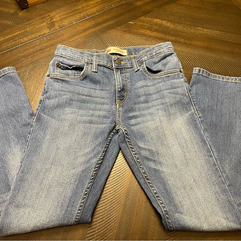 Boys Levi’s 511 Slim Fit Performance Jeans